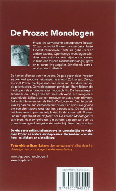 De Prozac Monologen - Marleen Janssen - Afbeelding 2