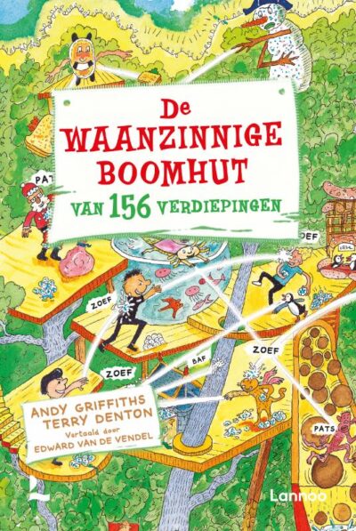 De waanzinnige boomhut van 156 verdiepingen - Andy Griffiths