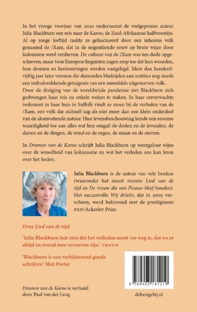 Dromen van de Karoo - Julia Blackburn - Afbeelding 2