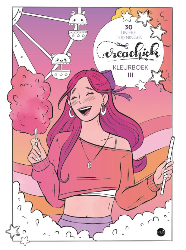 CreaChick kleurboek - CreaChick