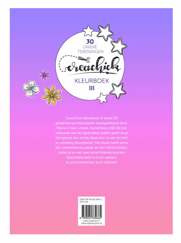 CreaChick kleurboek - CreaChick - Afbeelding 2