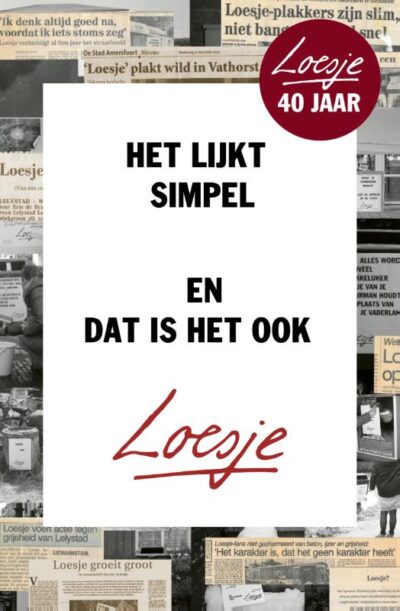 Het lijkt simpel en dat is het ook - Loesje