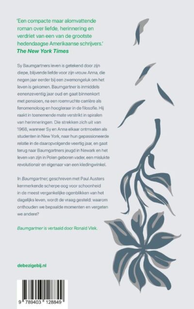 Baumgartner - Paul Auster - Afbeelding 2