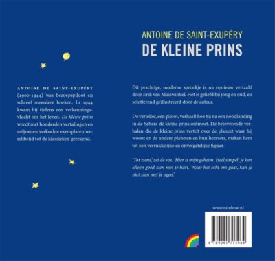 De kleine prins - Antoine de Saint-Exupéry - Afbeelding 2