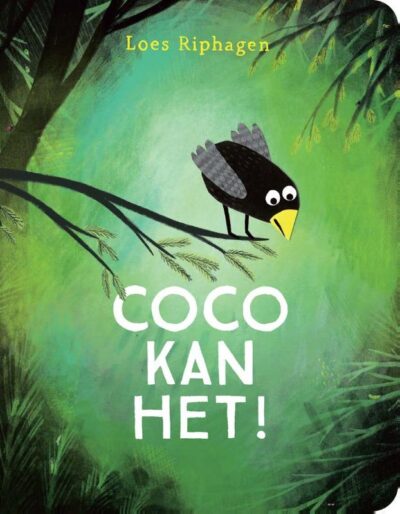 Coco kan het! (kartonboekje) - Loes Riphagen