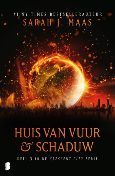 Huis van vuur & schaduw - Sarah J. Maas