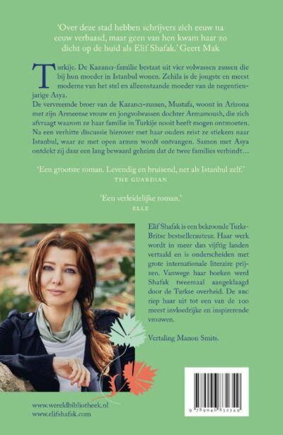 De bastaard van Istanbul - Elif Shafak - Afbeelding 2