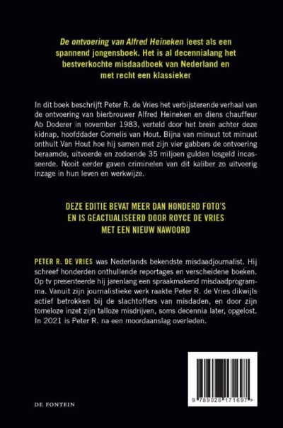 De ontvoering van Alfred Heineken - Peter R. de Vries - Afbeelding 2