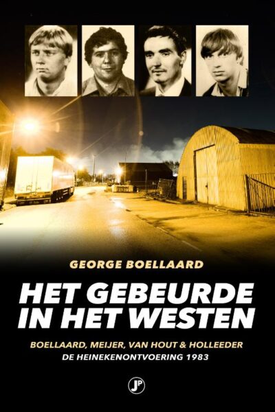 Het gebeurde in het westen - George Boellaard