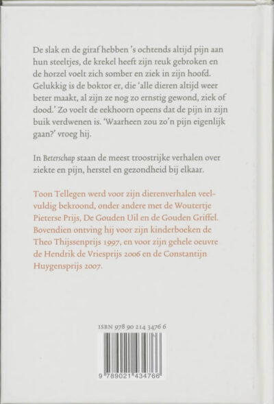 Beterschap - Toon Tellegen - Afbeelding 2