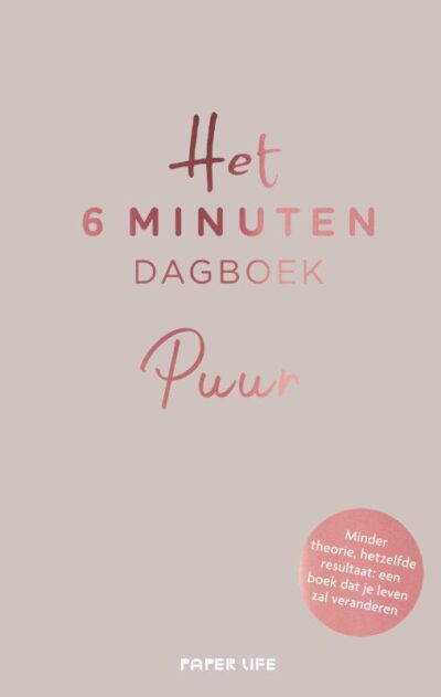 Puur Het 6 minuten dagboek - Dominik Spenst