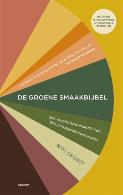 De groene smaakbijbel - Niki Segnit