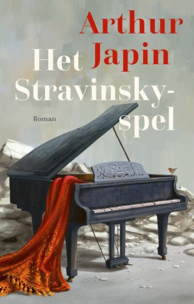 Het Stravinsky-spel - Arthur Japin