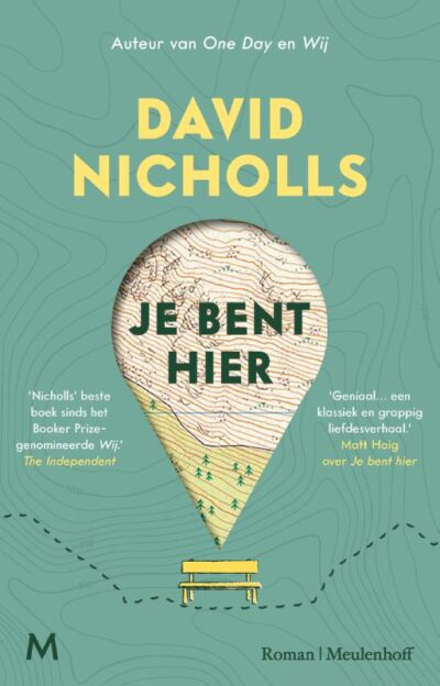 Je bent hier - David Nicholls