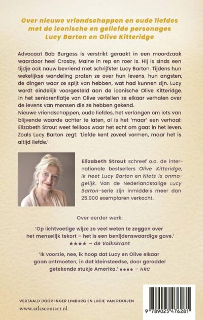 Vertel me alles - Elizabeth Strout - Afbeelding 2