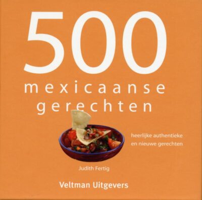 500 Mexicaanse gerechten - Vitataal