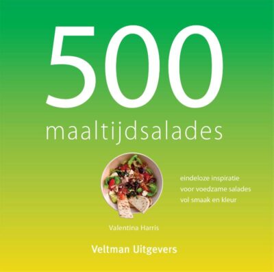 500 maaltijdsalades - Valentina Harris