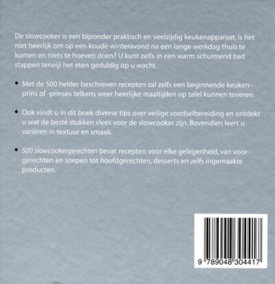 500 slowcooker recepten - Carol Beckerman - Afbeelding 2