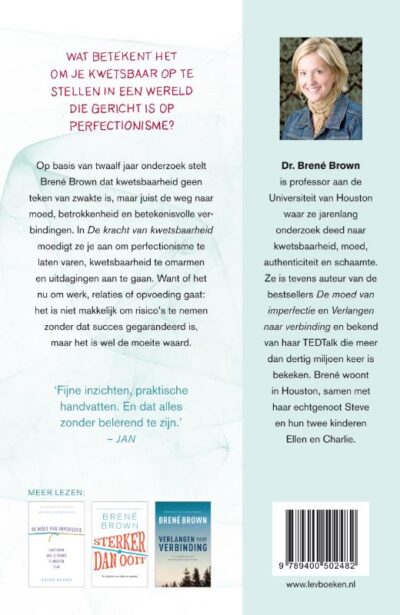 De kracht van kwetsbaarheid - Brené Brown - Afbeelding 2