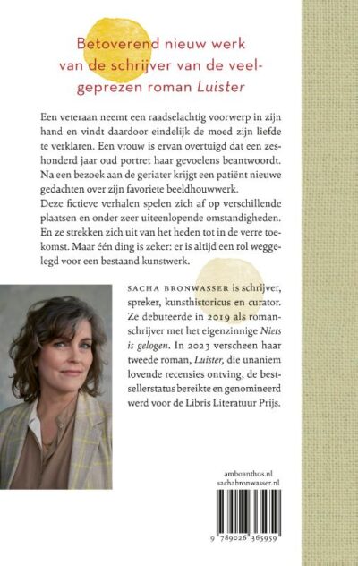 De lotgevallen - Sascha Bronwasser - Afbeelding 2