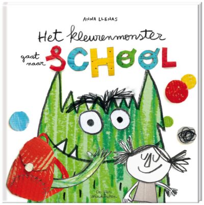 Het kleurenmonster gaat naar school - Anna Llenas