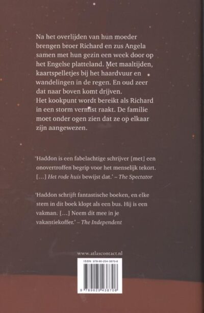 Het rode huis - Mark Haddon - Afbeelding 2