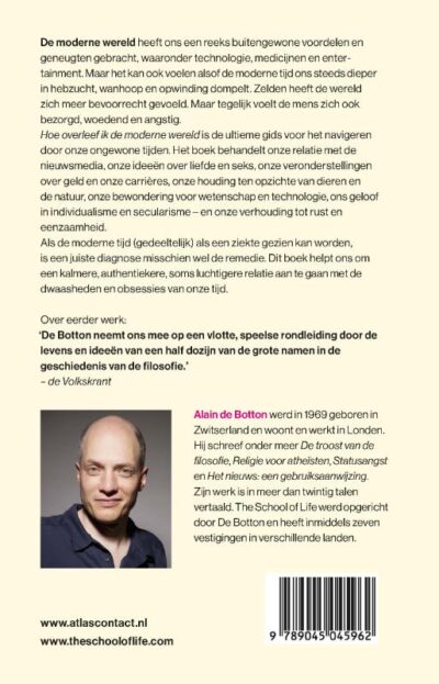 Hoe overleef ik de moderne wereld - Alain de Botton - Afbeelding 2