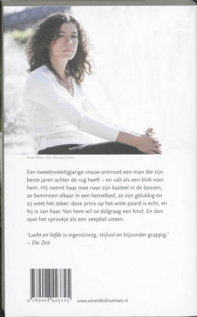 Lucht en liefde - Anne Weber - Afbeelding 2