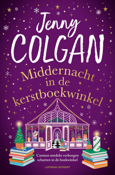 Middernacht in de kerstboekwinkel - Jenny Colgan