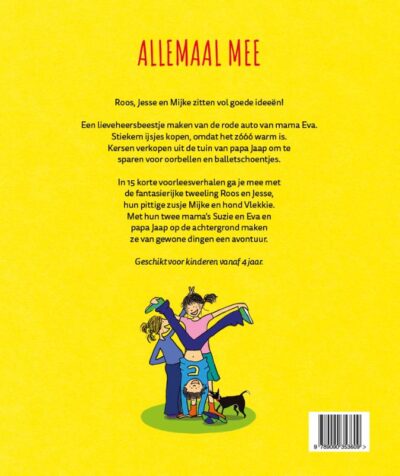 Allemaal mee - Hanny Ebbers - Afbeelding 2