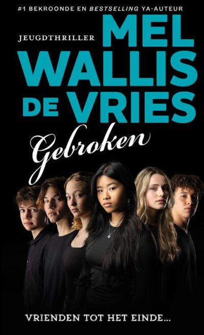 Gebroken - Mel Wallis de Vries