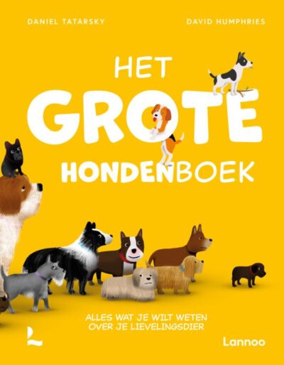 Het grote hondenboek - DORLING KINDERSLEY CHILDREN'S BOOKS