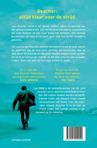 In de val - Lee Child - Afbeelding 2