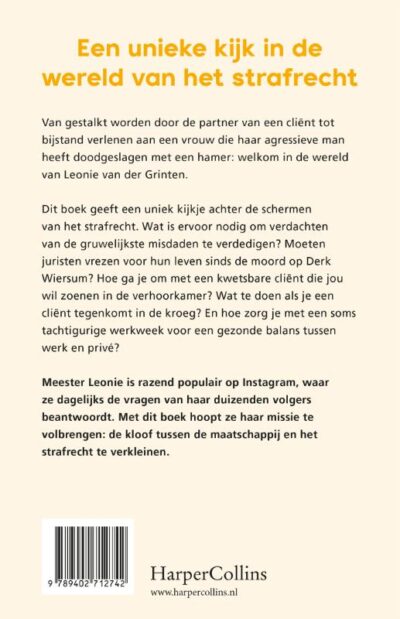 Meester Leonie - Leonie van der Grinten - Afbeelding 2