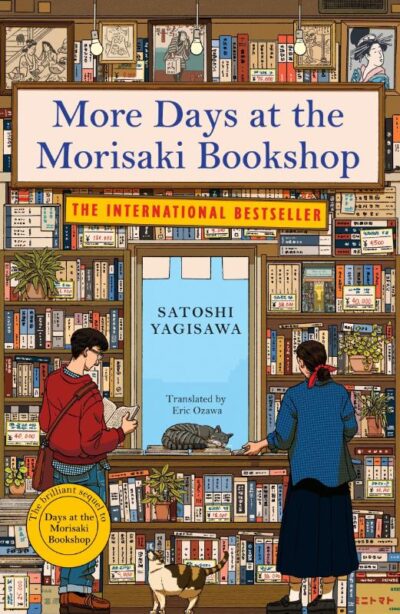 More Days at the Morisaki Bookshop - Satoshi Yagisawa