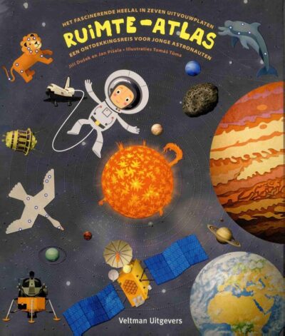 Ruimte-atlas - Jiri Dusek