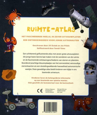 Ruimte-atlas - Jiri Dusek - Afbeelding 2