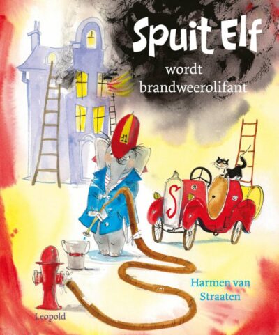 Spuit Elf wordt brandweerolifant - Harmen van Straaten