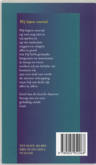 Bid om vrede - Huub Oosterhuis - Afbeelding 2