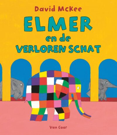 Elmer en de verloren schat - David Mckee