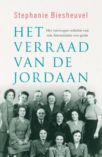 Het verraad van de Jordaan - Stephanie Biesheuvel