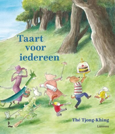 Taart voor iedereen - Thé Tjong-Khing