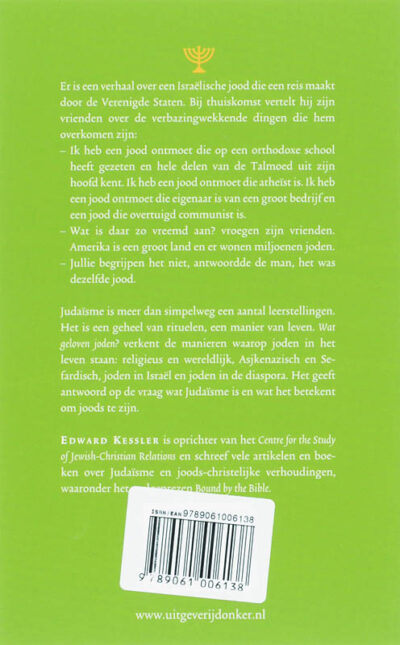 Wat geloven joden? - E. Kessler - Afbeelding 2