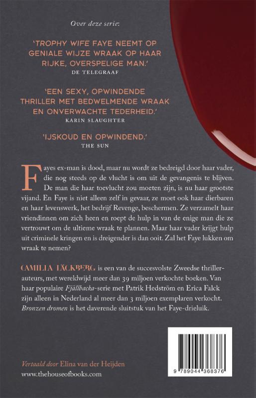 Bronzen dromen - Camilla Läckberg - Afbeelding 2