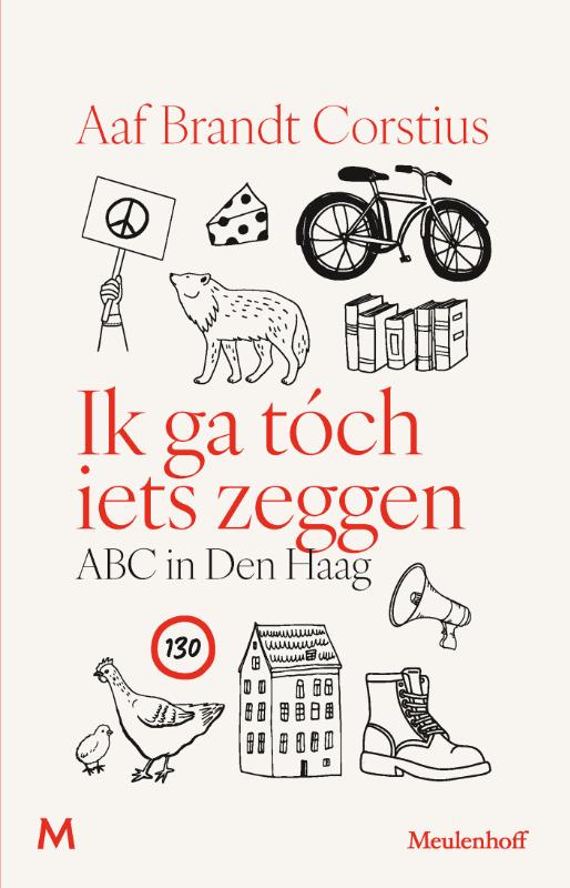 Ik ga tóch iets zeggen - Aaf Brandt Corstius