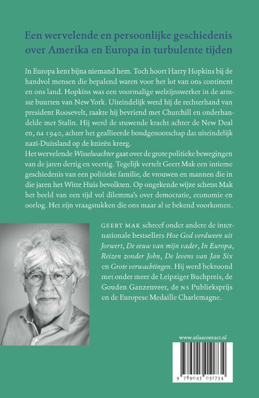 Wisselwachter - Amerika-Europa 1933-1945 - Geert Mak - Afbeelding 2