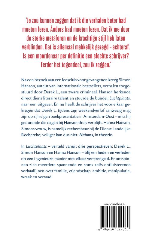 Luchtplaats - Herman Koch - Afbeelding 2