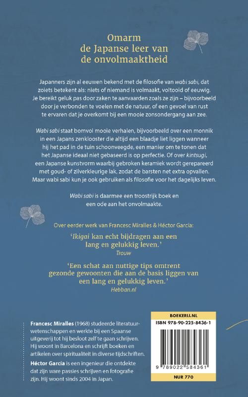 Wabi sabi - Francesc Miralles - Afbeelding 2