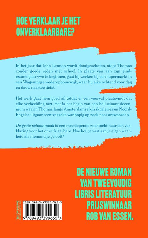 De grote schoonmaak - Rob van Essen - Afbeelding 2