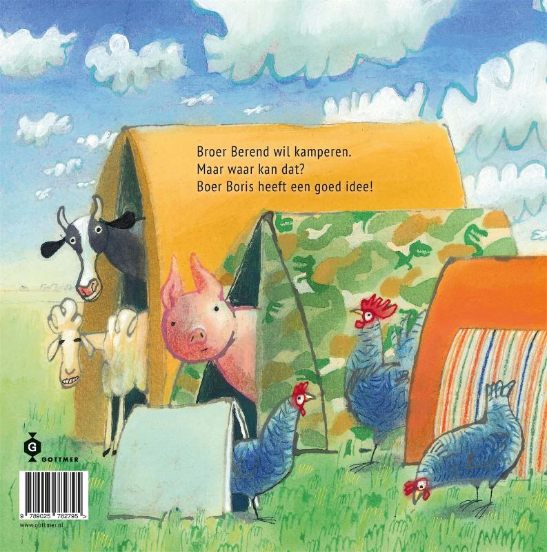 Kamperen bij Boer Boris - Ted van Lieshout - Afbeelding 2